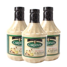 카디니스 더 오리지널 시져 드레싱, 3개, 946ml