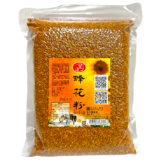 皇廷養蜂場 A級高山茶花蜂花粉補充包 南投中寮鄉產 天然營養補給, 1kg, 1個