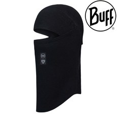 Buff 動態禦寒可調式蒙面頭巾 素面極黑 禦寒頭巾
