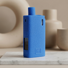 헤스티유 전자담배 실리콘 케이스 아스몬 하이 asmon hi 호환용, 1개, 블루