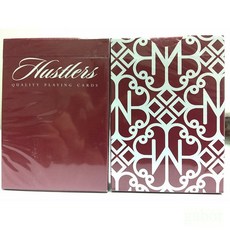 808 MAGIC 魔術道具 HUSTLER RED 撲克牌, 1個