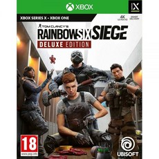 Rainbow Six Siege Deluxe Year 6 Xbox - One