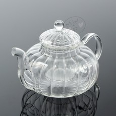 DofM 호박 차포트 800ml 내열유리주전자 유리차포트