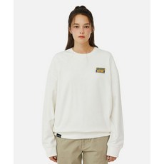 GROOVE RHYME BRAND NOMANNER SWEATSHIRT LRSFCTM748M