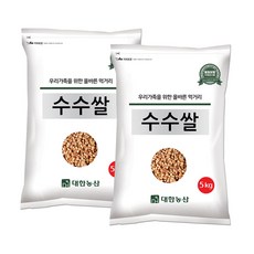 대한농산 수입 수수 10kg (5kgx2봉), 2개, 5kg