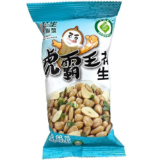 虎尾鎮農會 虎霸王花生(小包香蔥蒜片) - 台灣在地風味，香蔥蒜片花生，酥脆鹹香, 70g, 1個