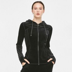 뮬라웨어 MWWAJK001 벨벳 후디 재킷