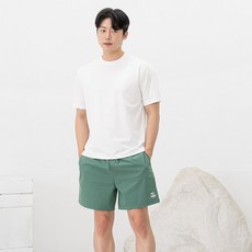 남성 쿨 아이스 디즈니 우븐 밴딩 냉감 반바지 빅사이즈