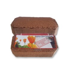 헤이리 압축코코피트654g (16~18L)달팽이 파충류 사육바닥재 원예상토, 2개