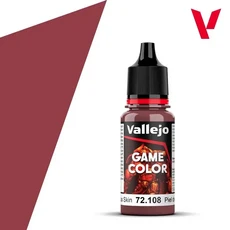모든 판타지 및 Wargame 수성 AV 페인트용 Vallejo GAME COLOR 17ml 아크릴 페인트, 01 옵션 15, 55 72.108
