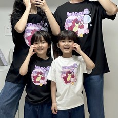 기획 맘 대디 패밀리룩 빅랏쏘티