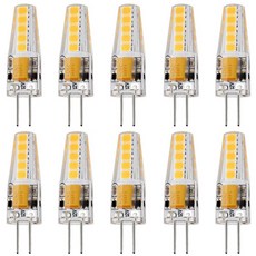 G4 LED 전구 5W 12V/AC220V 2835 SMD 10led 따뜻한/차가운 흰색 360 각도 샹들리에 조명 할로겐 램프 교체, 없음, 7)Cold White - G4 220V - 5개