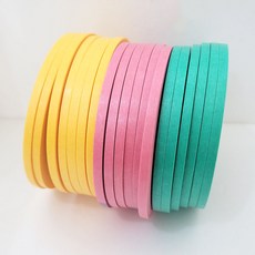 3M Q 마스킹 와시 테이프 5mm(0.5cm) x 50M 고급용/종이테이프, Q 와시핑크: 5mm x 50M, 핑크, 1개