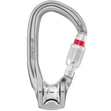 Petzl ROLLCLIP-Z 滑輪鎖扣/滑輪勾環 Pulley carabiner 螺絲鎖版 P75 SL