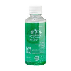 寶齡富錦PBF PARMASON寶齡 寶馬生漱口水200ml 乙類成藥, 1個, 200ml