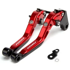 혼다 NSS FORZA 350300250125150750 2001-현재 주차 브레이크 레버 세트 잠금 장치가 있는 핸들, 11 Q