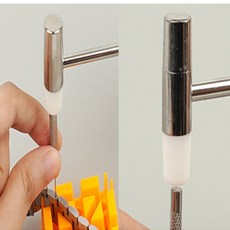 피리마트 미니 공예용 망치 손잡이 목공