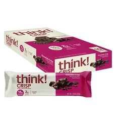 THiNK 高蛋白巧克力脆片 10 塊, 1個