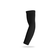 WOSWEIR 스포츠 압축 슬리브 배구 차단 여름 워머 사이클링 농구 자외선 밴드 러닝 UV, 1.1 Piece Black, 1 Piece Bla