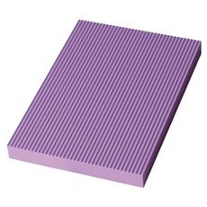 MUSI 瑜珈跪墊 加厚平衡墊 瑜珈墊 健身運動墊 跪墊 膝蓋墊 居家健身適用, 瑜珈加厚平衡墊-木槿紫, 1個