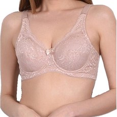 우아한 풀컵 노몰드 와이어 A컵 홑겹 브라