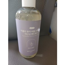미클리 퓨어 버블 프리미엄 약산성 핸드워시 480ml 손세정제 리필