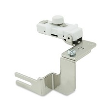 車樂美 拷克機專用壓布腳 縫鬆緊帶導引板 (適用644D、744D、9002D等機型) 車縫鬆緊帶, 1個