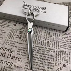 熊貓 專業理髮剪刀 6.7寸 寶石軸承, 1個, 如圖所示