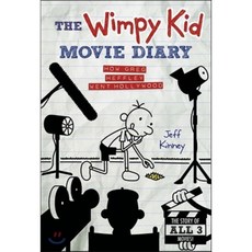The Wimpy Kid Movie Diary, Amulet Books