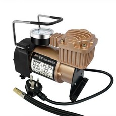 타이어공기주입기 차량용 휴대용 콤팩트 에어펌프 공기압 자동충전기