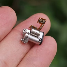 유성 금속 기어 박스 스테핑 모터 마이크로 정밀 스텝퍼 플랫 샤프트 2 상 4 와이어 1.6mm 1 개