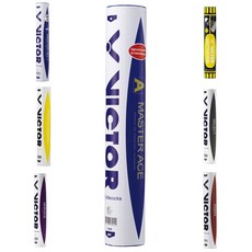 Victor 勝利 羽毛球 天鵝級/NCS練習級/銀箭級/藍蓋B-01N/碳音球PRO B-MA-1，多種等級選擇, B-04 實用級,一桶12顆, 1個, 12個裝