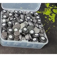 100pcs ~ 휴대용 레이저 3D 스캐너 대상 포지셔닝 포인트 용 자기 높은 반사 마킹, 07 500pcs 6mmx10mm