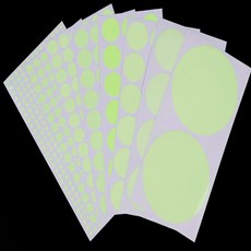 야광스티커 스위치표시 전원스위치스티커, 2cm (36P)