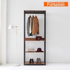 퍼스웰 리몬 드레스룸시스템행거800 1단행거(SG_159), 연그레이