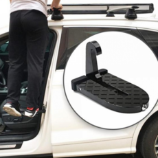 자동차 스텝 접이식 문발판 자동차문 차량 발판 사다리 차량용 휴대용 캐리어 루프랙 탈출 비상 세차 안전