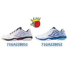 Mizuno 美津濃 羽球鞋 WAVE CLAW EL2 輕量避震 71GA228051 71GA228052