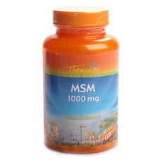 THOMPSON MSM 1000 毫克片劑, 1個, 120 件