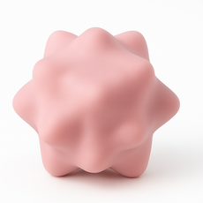 핏플로우 지압 마사지볼 손발 겸용 라지 2개입, 2개, 라지(핑크+핑크)