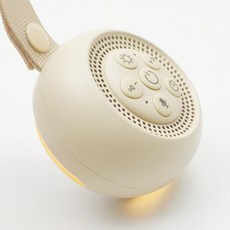 아기 신생아 백색소음기 모던화이트 수면교육 출산선물, 1개