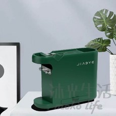 2024多功能刀架置物架 收納廚房刀架 菜板砧板刀具筷子筒 筷子刀板架收納盒 廚房刀架置物架 刀具筷子, 墨綠色【自帶磨刀器】, 1個