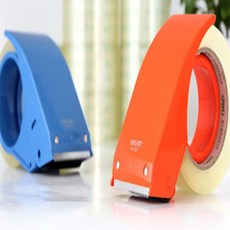 코코조아 박스 테이프 커팅기 테이프커팅기 박스커터기 투명박스테이프커터기