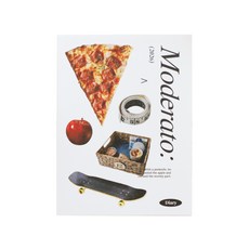 플레플레 2026 모데라토 다이어리, 1개, 5.레드애플