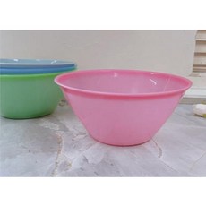 샐러드볼 쌀바가지 볼 보울 유리믹싱볼 베이킹볼 플라스틱믹싱볼 스텐볼 파스텔 믹싱볼(색상랜덤), 단품