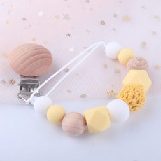 손뜨개 벚꽃 텀블러 가방 키링 물컵 뜨개질 꽃 포켓 DIY, E. 옐로우, 1개