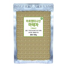 신영몰 마테차 마테잎차 허브차 아르헨티나산 마테차 원물재료, 1개, 1개입, 500g