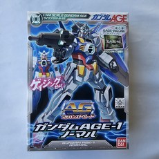기동전사AGE 건담AGE-001 프라모델, 1개