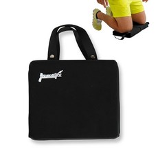 Nordstick NordPad Pro 노르딕 컬 무릎 패드 프리미엄 소프트 운동 매트 및 팔꿈치 컬 안정성 훈련 요가 물리 치료 가정 운동용