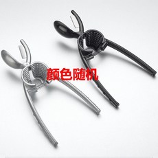 多功能家用板栗開口器 核桃夾剝殼器 堅果鉗子, 板栗核桃夾【二合一】*2個, 1個