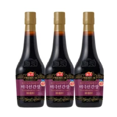 해천 미극선 간장 750ml 6개, 1개
